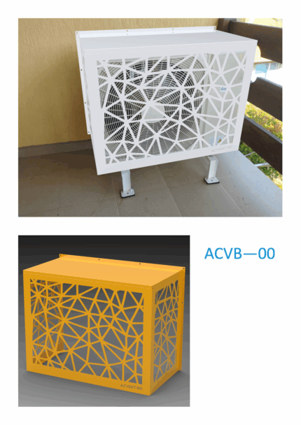Предпазна решетка за външно тяло на климатик ACVB-00