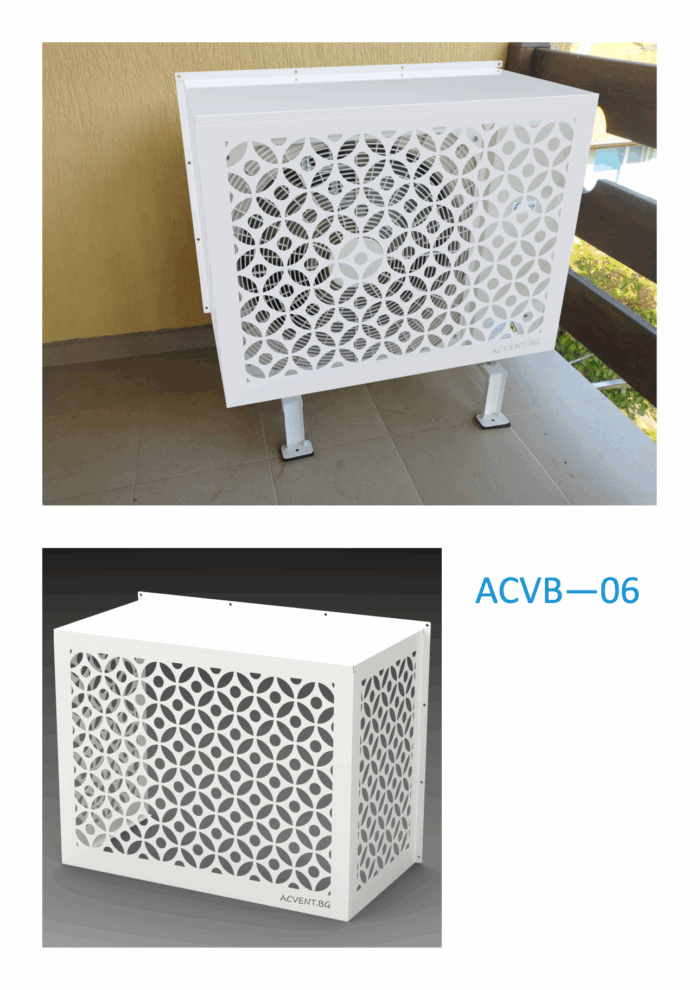 Предпазна решетка за външно тяло на климатик ACVB-06