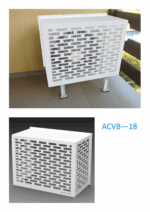 Предпазна решетка за външно тяло на климатик ACVB-18